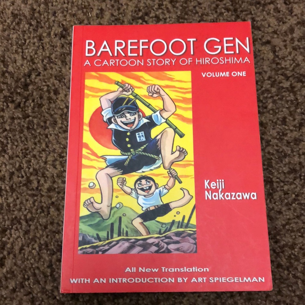 Barefoot Gen manga volume 1